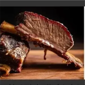 Smoked Beef Short Rib