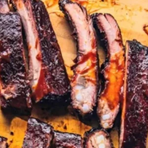 Pork Ribs / St. Louis Cut 1/2 Rack