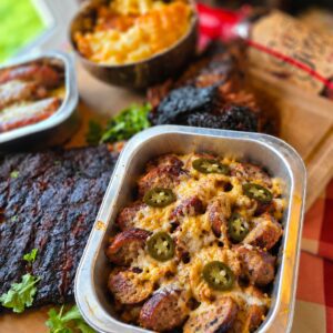 Jalapeno & Cheddar Cheese Sausages/NAKED DOG II